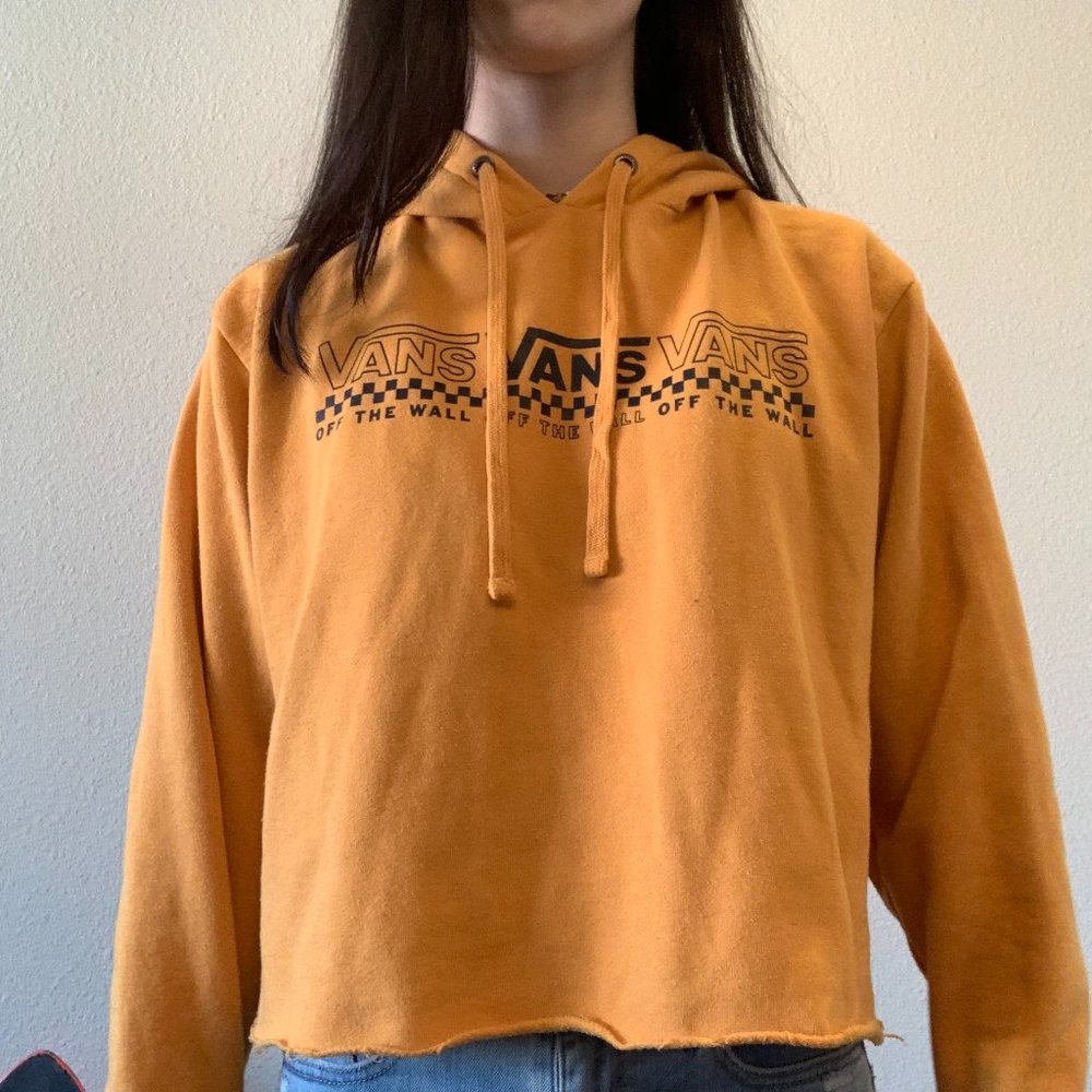 Van's Yellow Sweatshirt